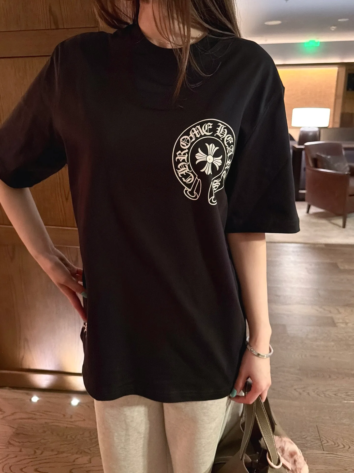 CHROME HEARTS CH T #